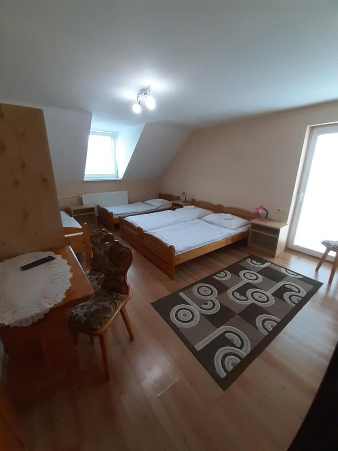 Penzion Smrek Habówka Zewnętrze zdjęcie